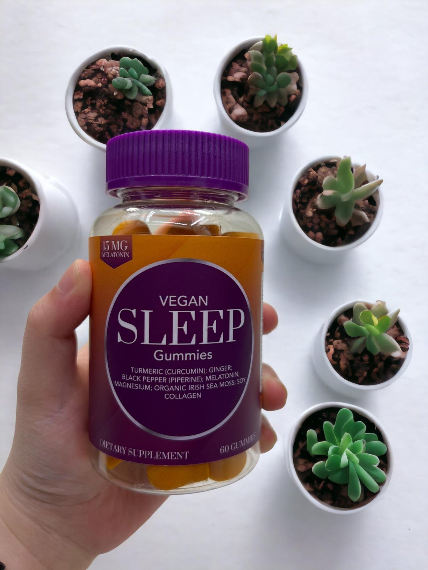 🌿 Vegan Sleep Gummies